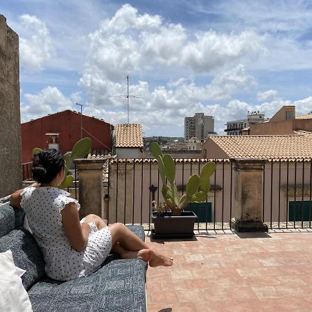 Apartmán Casa Al Teatro Noto Exteriér fotografie