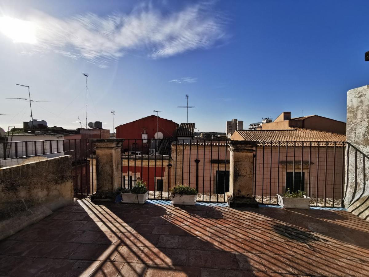 Apartmán Casa Al Teatro Noto Exteriér fotografie